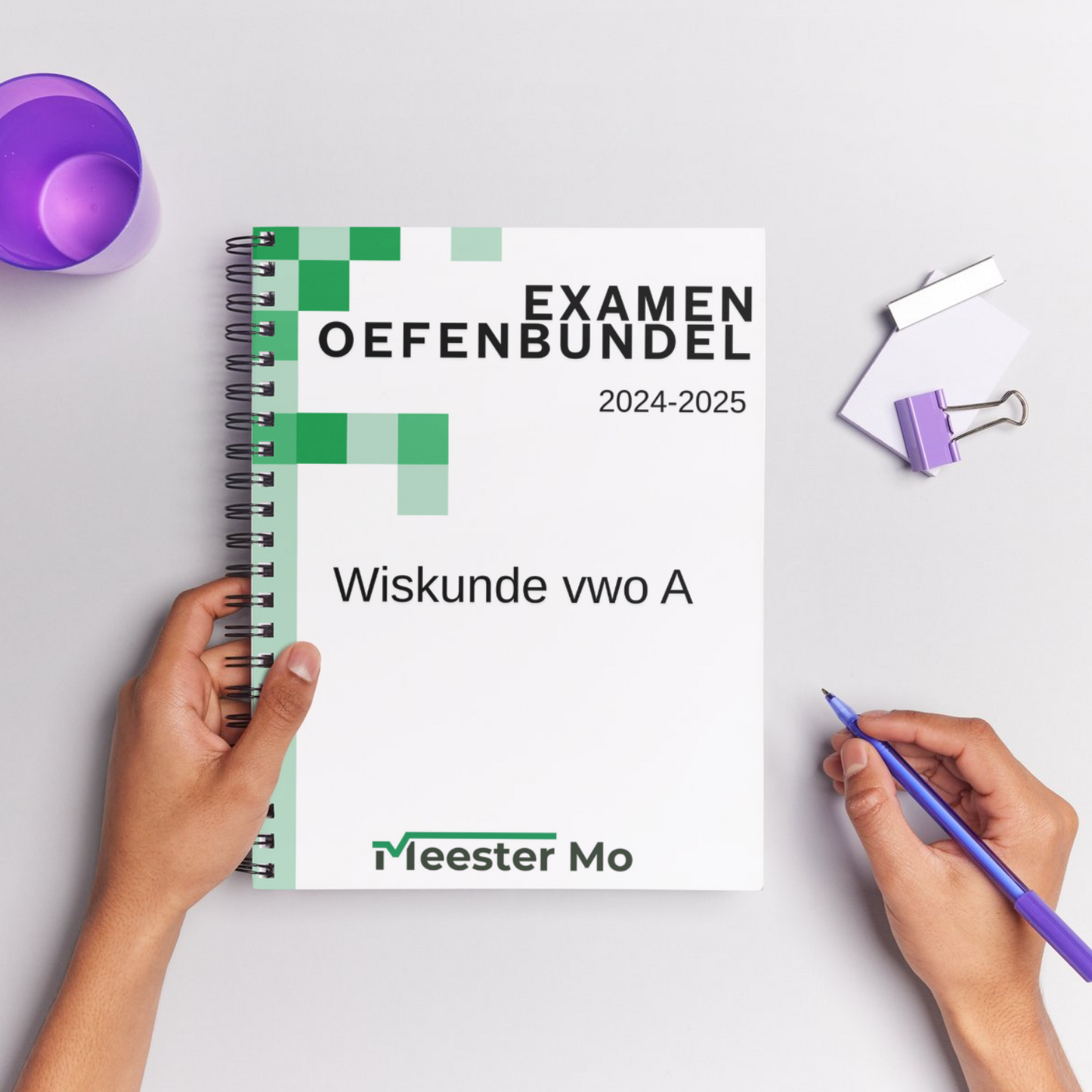 Examen oefenbundel Wiskunde vwo A