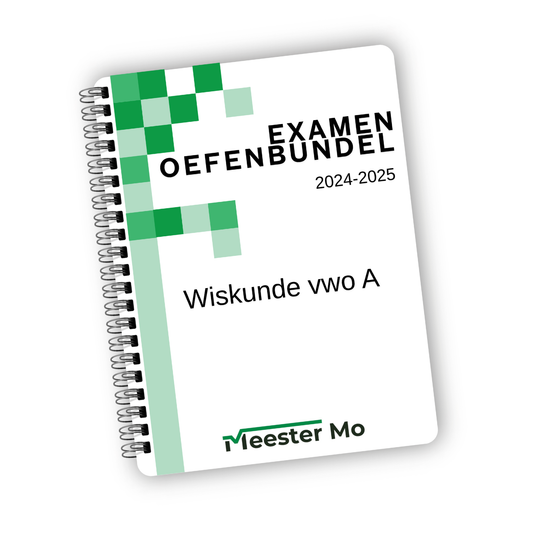 Examen oefenbundel Wiskunde vwo A